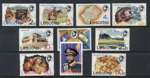 Lesotho-1976-Pictorials-FU