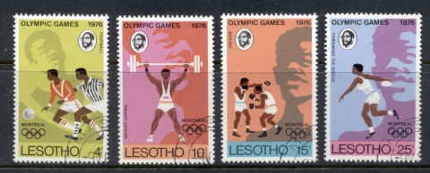 Lesotho-1976-Summer-Olympics-Montreal-FU