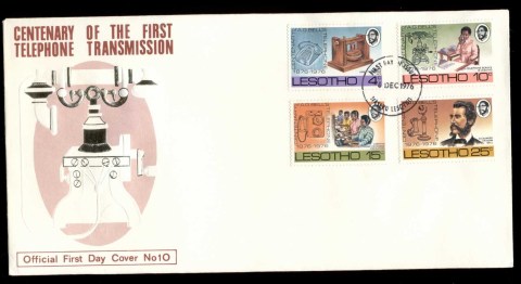 Lesotho-1976-Telephone-Centenary_1
