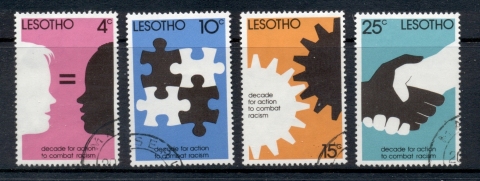 Lesotho-1977-Combat-Racism-FU