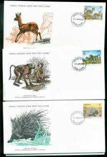 Lesotho-1977-WWF