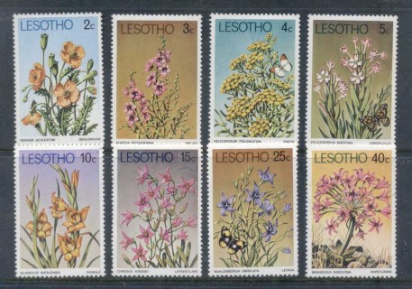 Lesotho-1978-Flowers-of-Lesotho-MUH