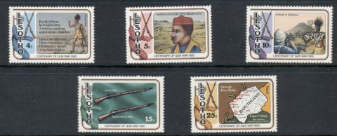 Lesotho-1980-Gun-war-Centenary-MLH