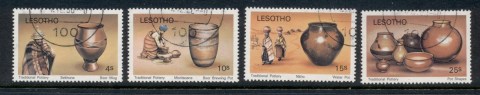 Lesotho-1980-Traditional-Pottery-Pots-FU