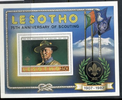 Lesotho-1981-Scouting-Year-MS-MUH