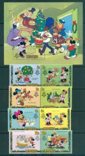 Lesotho-1982-Disney