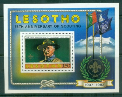 Lesotho-1982-Scouting-Year-MS-MUH