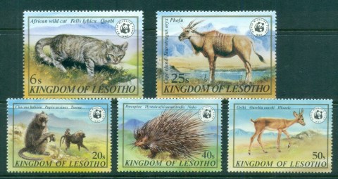 Lesotho-1982-WWF-Wildlife