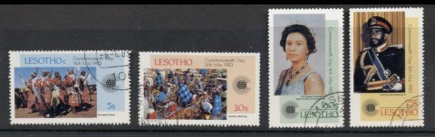 Lesotho-1983-Commonwealth-Day-FU