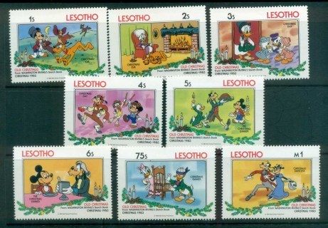 Lesotho-1983-Disney