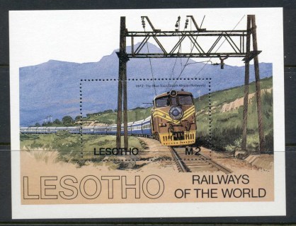 Lesotho-1984-The-Blue-Train-MS-MUH