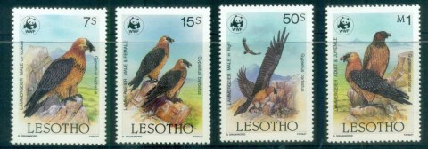 Lesotho-1986-WWF-Birds