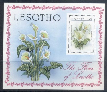 Lesotho-1987-Flowers-MS-MUH