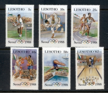 Lesotho-1987-Summer-Olympics-Seoul