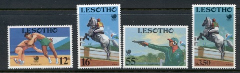 Lesotho-1988-Summer-Olympics-Seoul-MUH