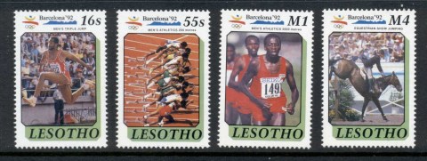 Lesotho-1990-Summer-Olympics-Barcelona-MUH