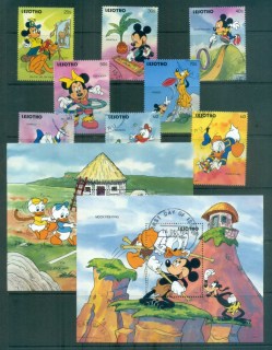 Lesotho-1991-Disney