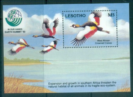 Lesotho-1992-Birds