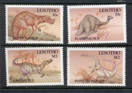 Lesotho-1992-Dinosaurs-4-8-MUH