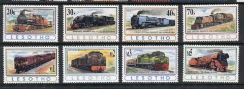 Lesotho-1993-African-Trains-MUH