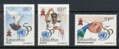 Lesotho-1995-UN-50th-Anniversary-MUH