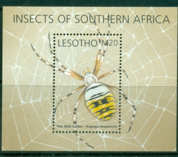 Lesotho-2002-Insects-Spiders-MS-MUH
