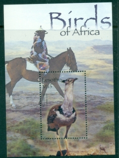 Lesotho-2004-Birds-of-Africa-MS-MUH_2