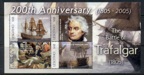 Lesotho-2005-Battle-of-Trafalgar-MS-MUH