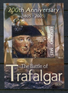 Lesotho-2005-Battle-of-Trafalgar-MS-MUH_1