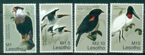 Lesotho-2007-Beautiful-Birds-of-the-World-MUH