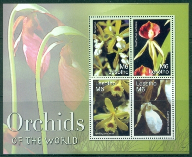 Lesotho-2007-Flowers-Orchids-MS-MUH_1
