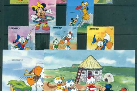 Lesotho-1991-Disney