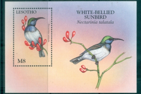 Lesotho-1998-Birds
