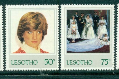 Lesotho-1982 Princess Diana 21st Birthday