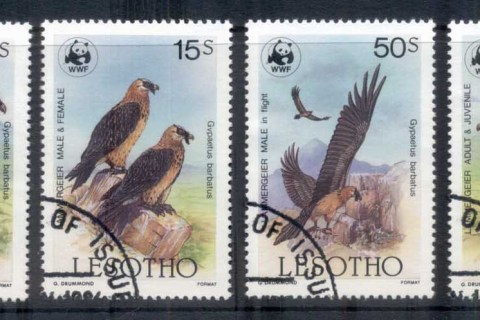 Lesotho-1986 WWF Lammergeiser