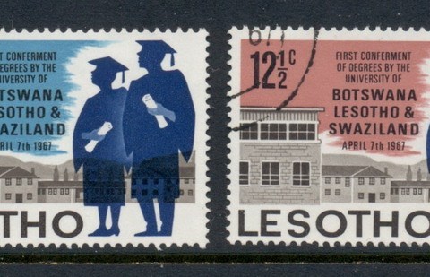 Lesotho-1967-University-Buildings-Graduates-FU