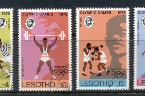 Lesotho-1976-Summer-Olympics-Montreal-FU