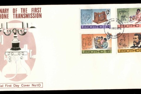 Lesotho-1976-Telephone-Centenary_1