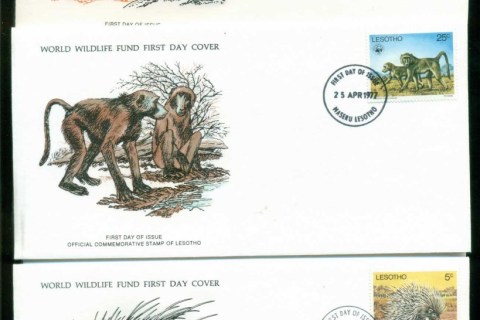 Lesotho-1977-WWF