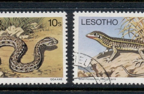 Lesotho-1979-Reptiles-FU