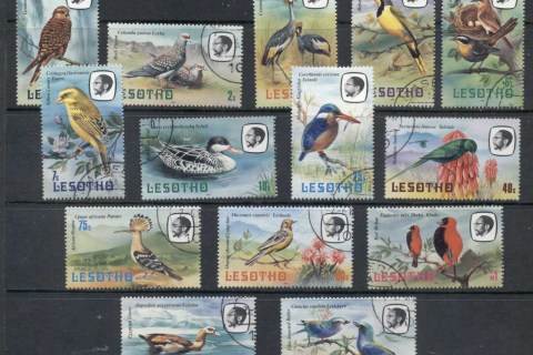 Lesotho-1981-Birds