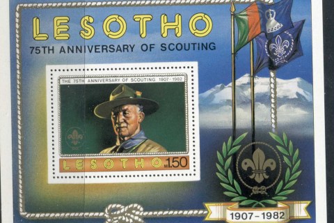 Lesotho-1981-Scouting-Year-MS-MUH