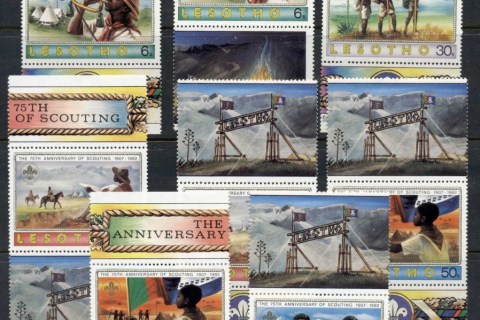 Lesotho-1981-Scouting-Year-MUH