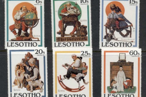 Lesotho-1981-Xmas-2