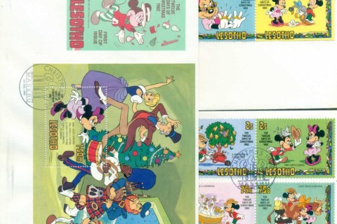 Lesotho-1982-Disney_1