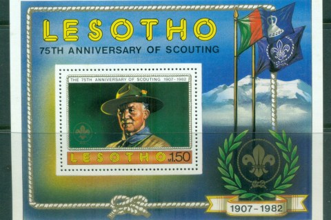 Lesotho-1982-Scouting-Year-MS-MUH