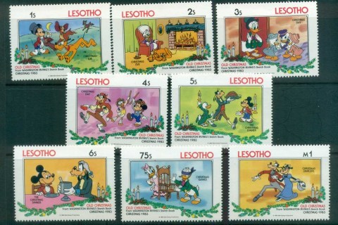Lesotho-1983-Disney