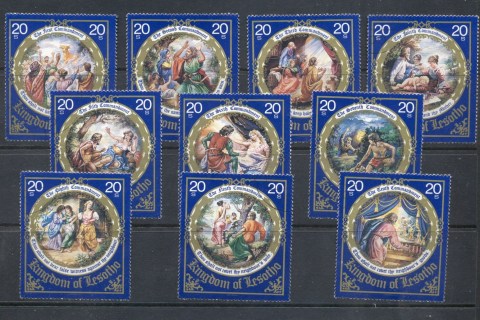 Lesotho-1984-Easter-FU