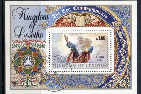 Lesotho-1984-Easter-MS-FU