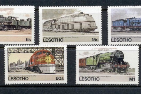 Lesotho-1984-Trains-MUH-2